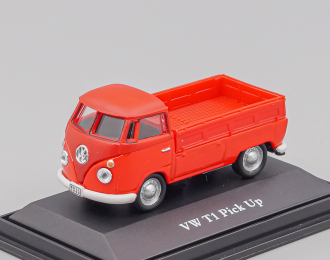 VOLKSWAGEN T1 Transporter Pick Up, red