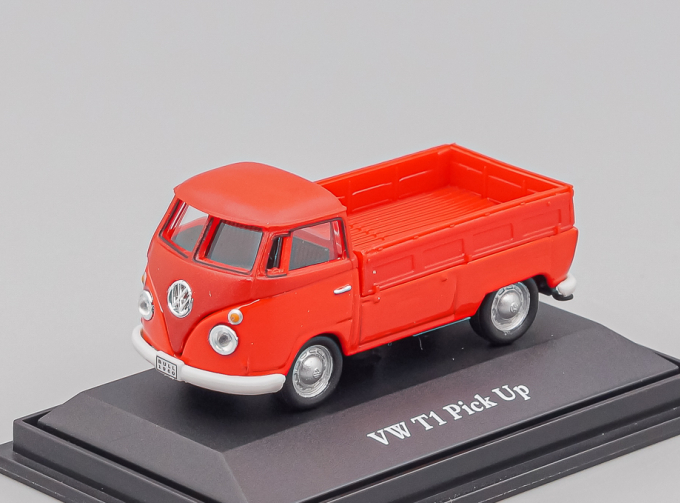 VOLKSWAGEN T1 Transporter Pick Up, red