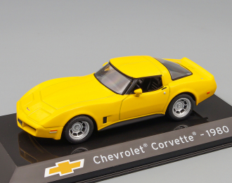 CHEVROLET Corvette C3 1980, yellow