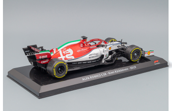 ALFA ROMEO C38 #7 "Alfa Romeo Racing Team" Kimi Raikkonen 2019