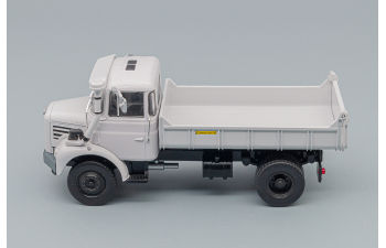 BERLIET L62 M3 Truck Cassone Ribaltabile 2-assi 1966 - Movimento Terra, Light Grey