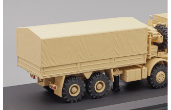 MERCEDES-BENZ Armoured Actros 8x8, beige