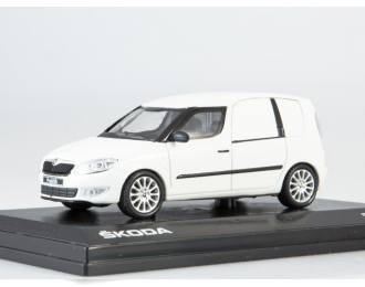 SKODA Praktik (2013), white