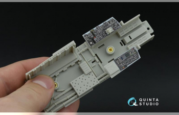 3D Декаль интерьера кабины F-15C PAD-upgraded (Tamiya) (малая версия) (с 3D-печатными деталями)