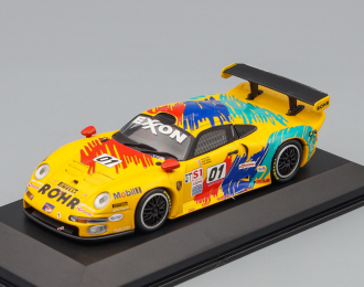 PORSCHE 911 GT1 Team Rohr GTS-1 Champion #1 1999, yellow