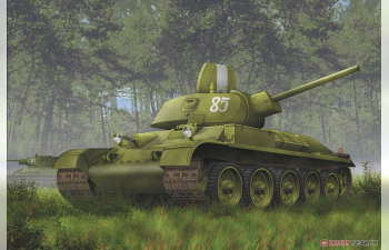 Сборная модель T34/76 Mod.1941