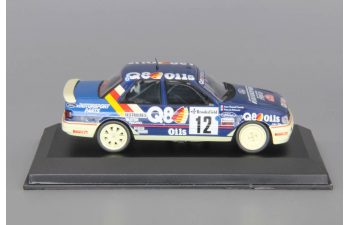 FORD Sierra RS Cosworth #12 F.Delecour - A.C.Pauwels Rallye de Monte Carlo (1991), blue