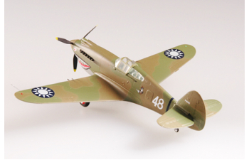 Curtiss P-40B Warhawk AVG Flying Tigers 2nd Sqn White 48 China