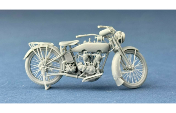 Сборная модель военный американский мотоцикл Model J 1916-1918 годов выпуска