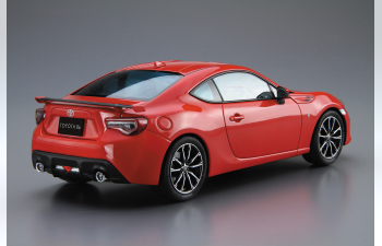 Сборная модель Toyota 86 '16