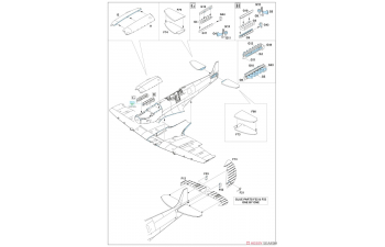 Сборная модель Spitfire Mk.VIII