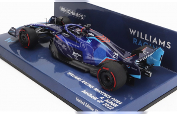 WILLIAMS F1 Fw44 Team Williams Racing №23 Bahrain Gp (2022) Alexander Albon, Blue