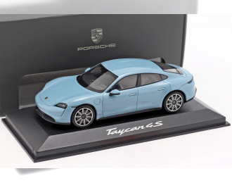 Porsche Taycan 4 S (lightblue)