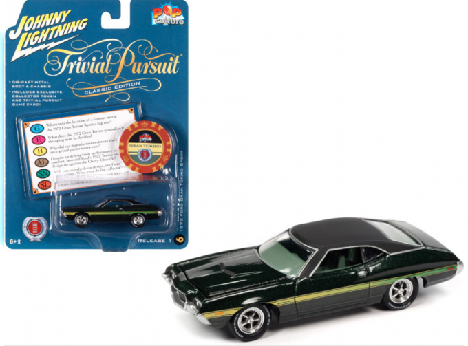 FORD Grand Torino Sport (1972), black/green