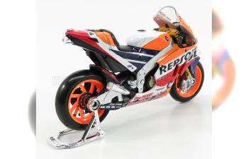 HONDA Rc213v Team Repsol Honda №93 Motogp Marc Marquez Season (2018) World Champion, Black Orange Red