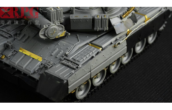 Сборная модель Российский основной боевой танк Т-80У