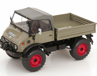 MERCEDES-BENZ Unimog U406 Truck (1966), Light Brown