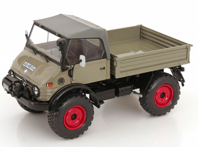 MERCEDES-BENZ Unimog U406 Truck (1966), Light Brown
