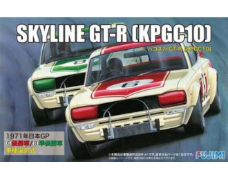 Сборная модель Nissan Skyline GT-R KPCG10 Hakosuka