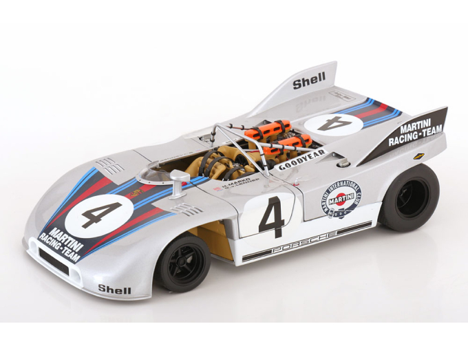 PORSCHE 908/03 №4 Nuerburgring, Marko/van Lennep (1971), Martini