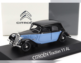 CITROEN Traction Avant 11cv (1935), Blue Black