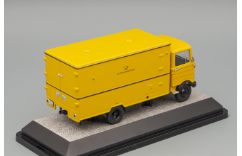 MERCEDES-BENZ LP608 "paketkraftwagen", yellow