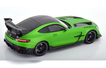 MERCEDES-BENZ AMG GT Black Series (2020), matt-greenmetallic carbon