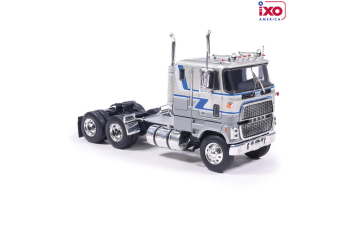 FORD COE 9000 (1978), blue/silver