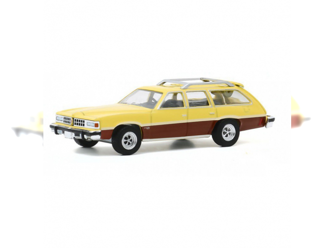 PONTIAC Grand LeMans Safari 1977 Goldenrod Yellow/Woodgrain