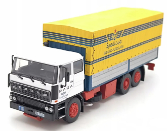 RABA L22 6x2, Legendas teherautok 47, white / grey / yellow