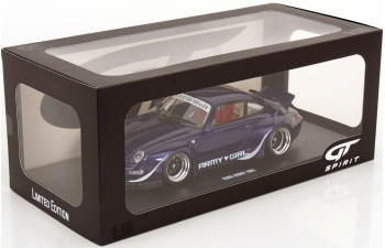 PORSCHE 911 (993) RWB Rauh-Welt "Army Girl" (2015), purple