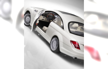 MERCEDES-BENZ CL-Class Coupe C216 (2006), white met.