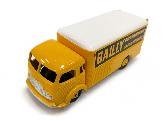 SIMCA Cargo, yellow