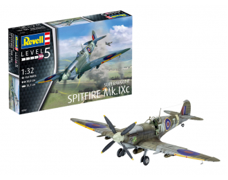 Сборная модель Spitfire MK.IX C