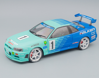 NISSAN Skyline R34 GTR (2001), Falken