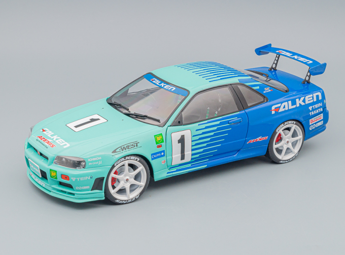 NISSAN Skyline R34 GTR (2001), Falken