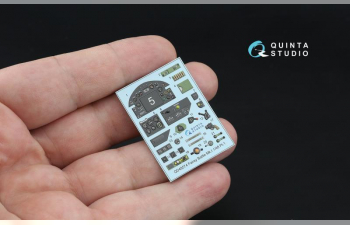 3D Декаль интерьера кабины Fairey Battle Mk.I (Trumpeter) (с 3D-печатными деталями)