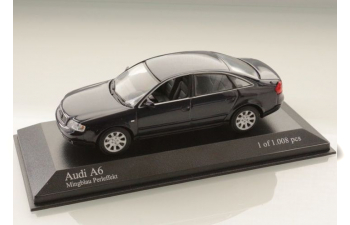 AUDI A6 C5 (2002), mingblau perleffekt