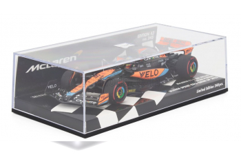 McLAREN F1 MCL60 Team McLAREN №81 Winner SPRINT RACE QATAR GP Oscar Piastri (2023) 