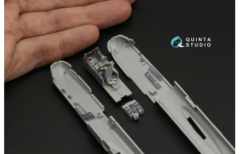 3D Декаль интерьера кабины He 219 (Dragon)