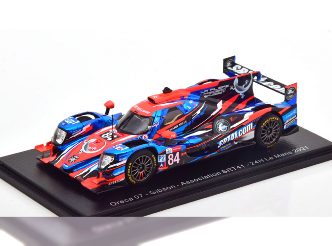 ORECA 07 Gibson 24H Le Mans Takuma Aoki (22.08.2021)