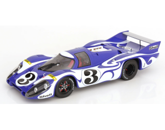 PORSCHE 917 LH No 3 Training 24h Le Mans, Larrousse/Kauhsen (1970)