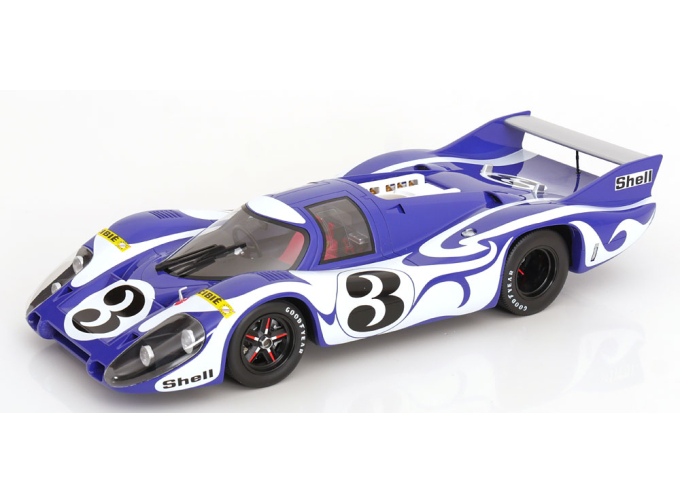 PORSCHE 917 LH No 3 Training 24h Le Mans, Larrousse/Kauhsen (1970)