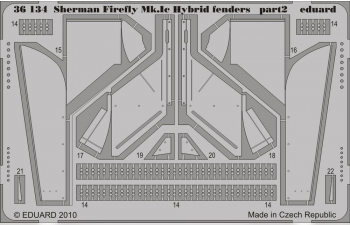 Фототравление для Sherman Firefly Mk.Ic Hybrid fenders