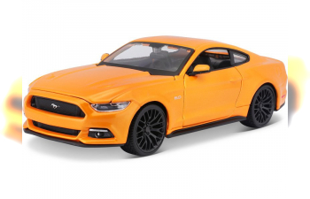 FORD Mustang GT, orange