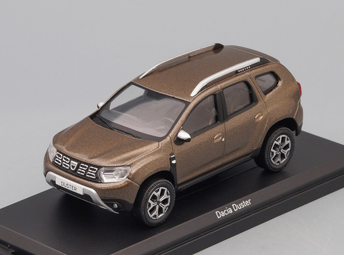 DACIA Duster 2 4 WD 2018 Vison Brown