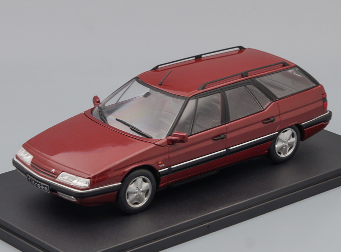 CITROEN XM Break Metallic 1991 Dark Red