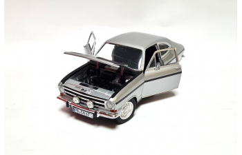 OPEL Kadett B Rallye 1900 (1965), silver black