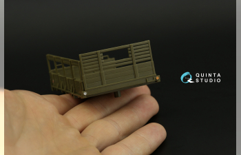 3D Декаль интерьера GMC CCKW 353 (open cab) (Tamiya)