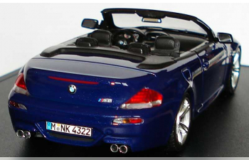 BMW 6er Cabrio E64 (2004), interlagos blau met.